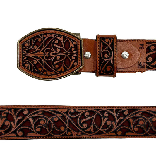 Cinturon Bell Brandy