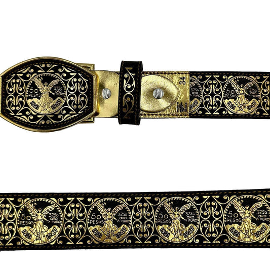 Cinturon Centenario Oro