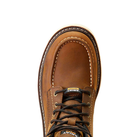 Botas Ariat Work Rebar Lift 6 H2O Cafe 10046877