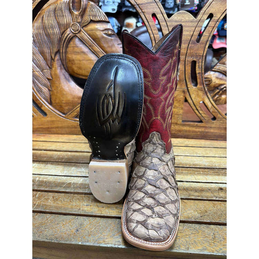 Botas Cuatralba Pescado Cafe Mate H62 cj 103