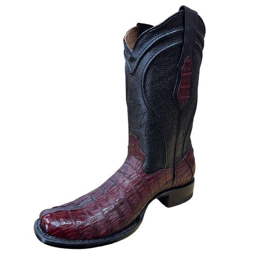 Botas Cuatralba Caiman Vino H60 cj 0101