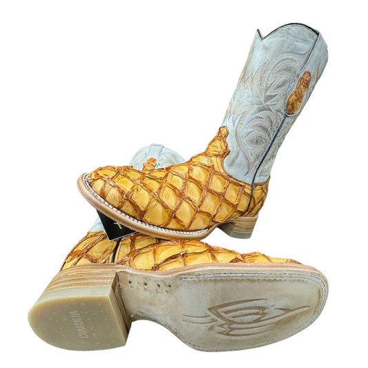 Botas Cuatralba Pescado Brandy H62 cj 48