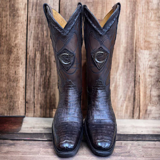 Botas Cuadra Fuscus Belly París Cafe 3C1NFY cj 305