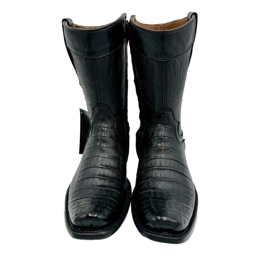 Botas Cuatralba Cola Caiman Negro H60 cj 10017