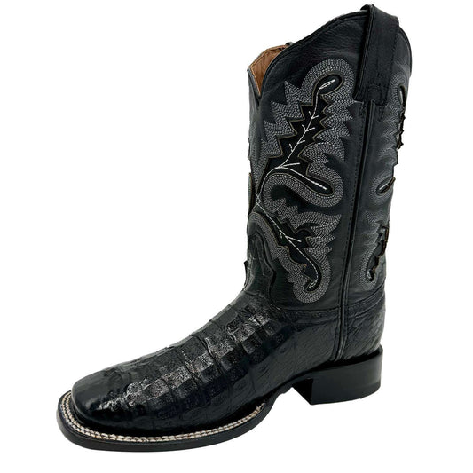 Botas Cuatralba Caiman Negro H62 cj 10033