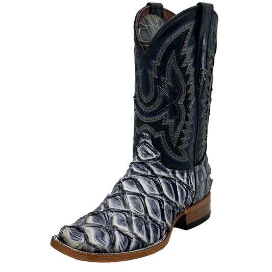 Botas Ranchers BigBass Azul Eclipse cj 05