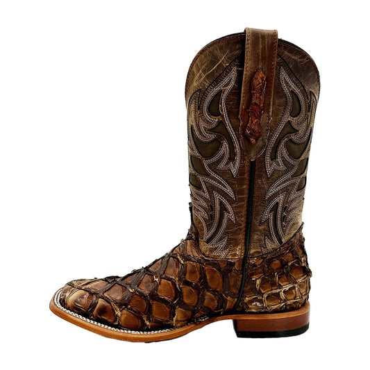 Bota Ranchers BigBass Cafe Cj-DII