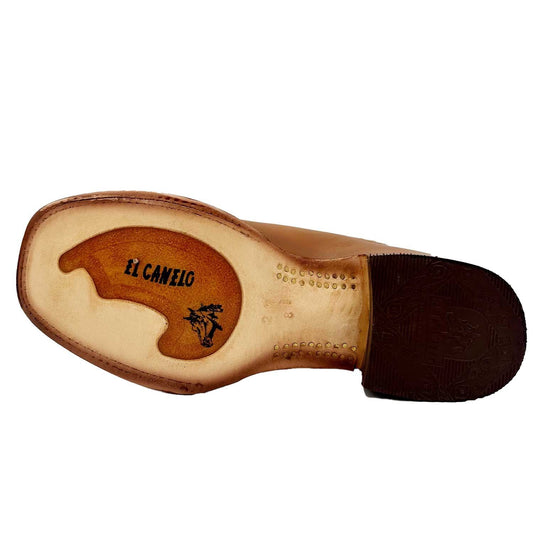 Botín El Canelo Fronterizo Mandarina PU cj 30 -