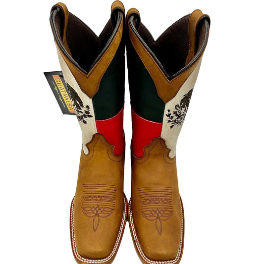 Botas Cuatralba Bandera México H59 cj 00