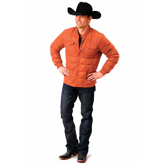 Roper Chamarra Naranja 6161