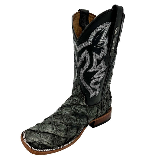 Botas Ranchers Pirarucu Gris Obscuro CJ-240