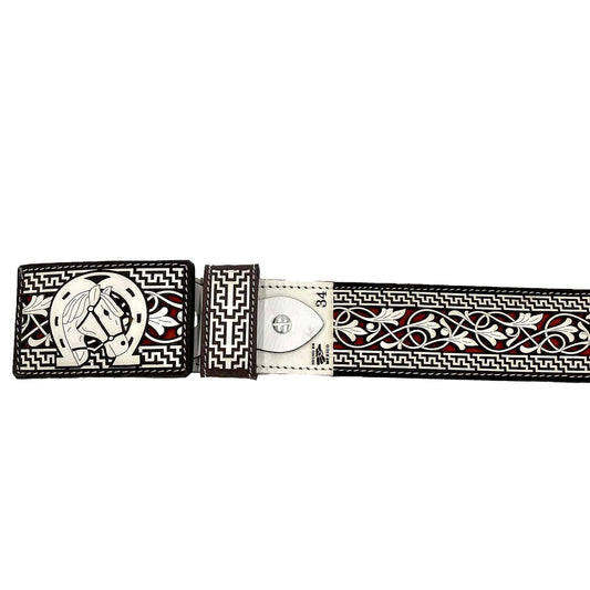 Cinturón Lazer Caballo Negro CZ4