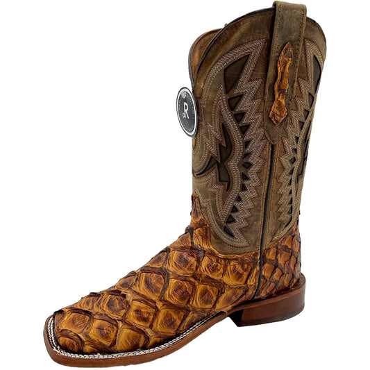 Botas Ranchers Pirarucu Ginger cj-JUS