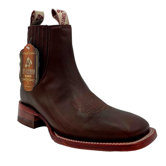 Botines El Canelo Fronterizo Caisson Choco cj-MW
