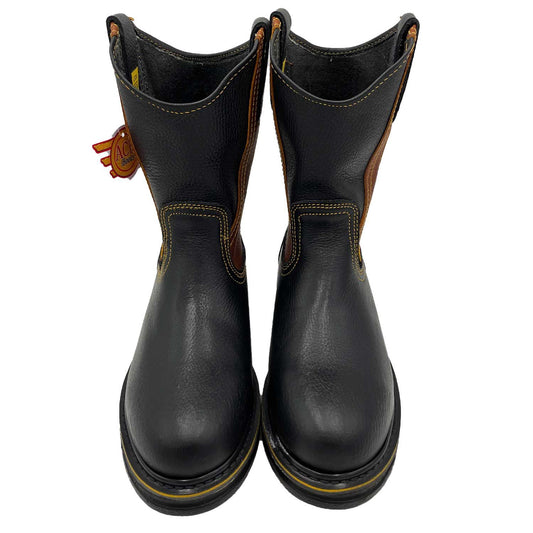 Bota de Trabajo Apache Negra Flother 109