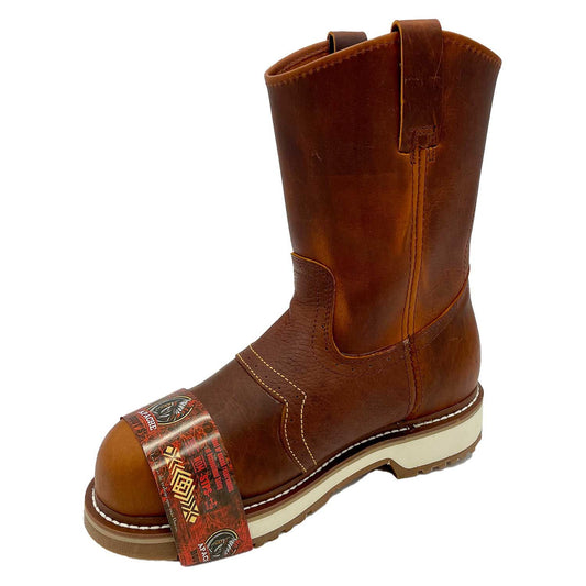 Bota de Trabajo Apache Roble Casquillo 602