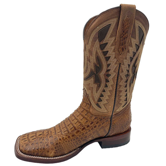 Ranchers Caimán Genuino Paja cj-CAO