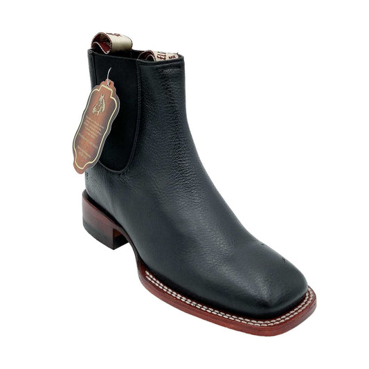 El Canelo Botin Fronterizo-10 Caisson Negro cj 50