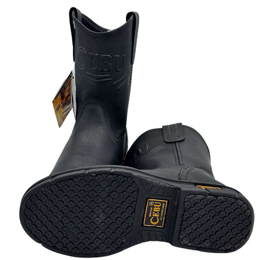 Botas de Trabajo Cebu Max Grip Negro