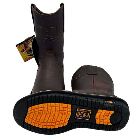 Botas de trabajo Cebu Comfort Cafe S/C
