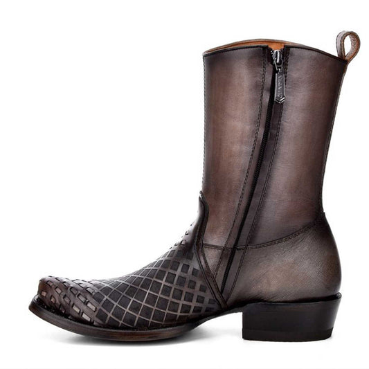 Botas Cuadra Crust Over Negro 1J1XRS cj OX