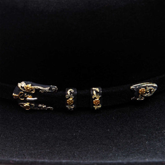 Texana Larry Mahans 10x Jerarca Black