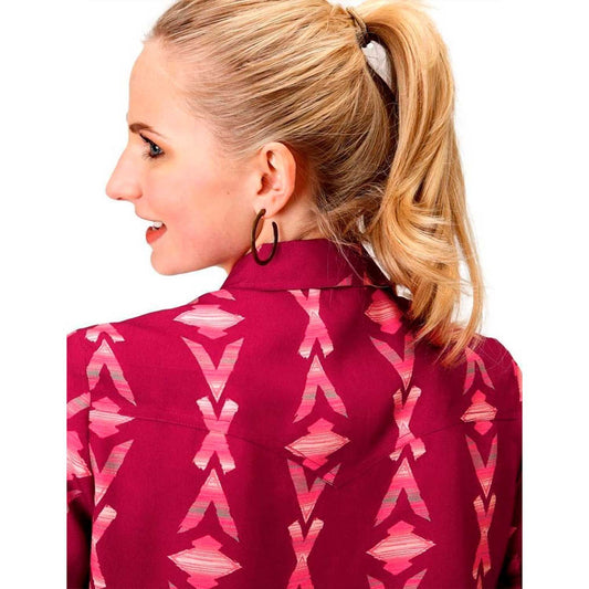Camisa Roper Aztec Rosa 6086
