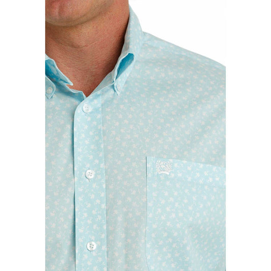 Camisa Cinch Azul Claro MTW1105732