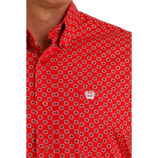 Camisa Cinch Chris Roja MTW1105727