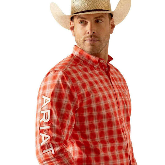 Camisa Ariat Pro Logo Lewis 10048418