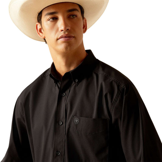 Camisa Ariat Airflow Negra 10048567