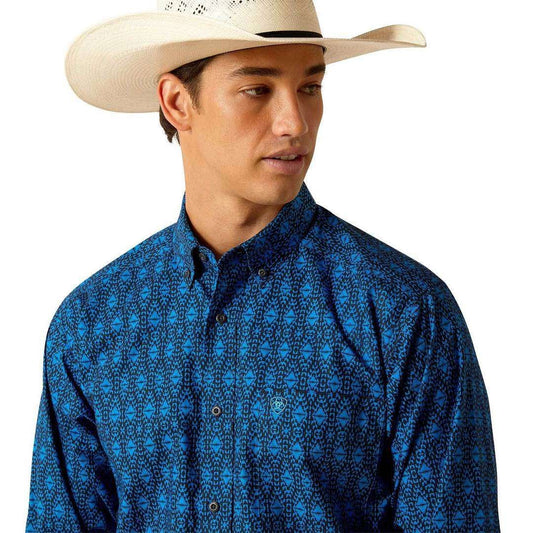 Camisa Ariat Pascual Azul 10048379