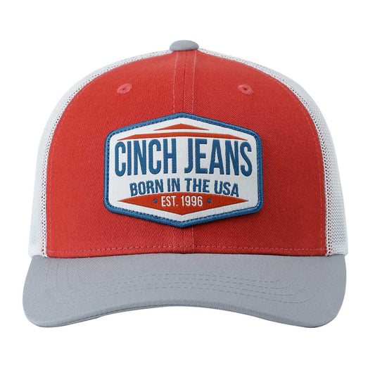Cachucha Cinch Jeans Naranja MCC0660631