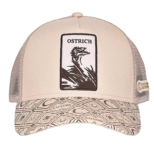 Cachucha Cuadra Ostrich Beige