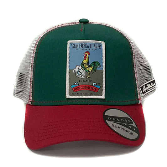 Cachucha Larry Mahans El Gallo Verde MCBCLGGN