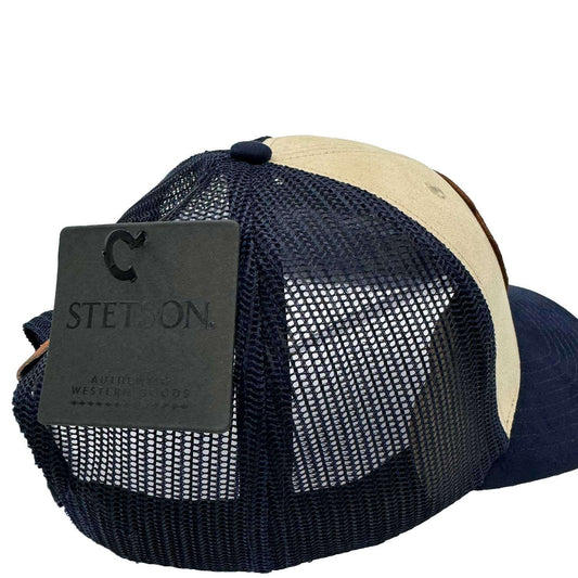 Cachucha Stetson Logo Cafe 0102-0102