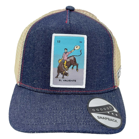 Cachucha Larry Mahans El Valiente MCBCELVA