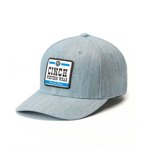 Cinch Cachucha Flexfit Blue MCC0627792
