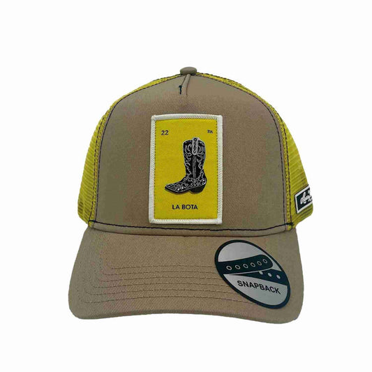 Cachucha Larry Mahans La Bota MCBCLABO