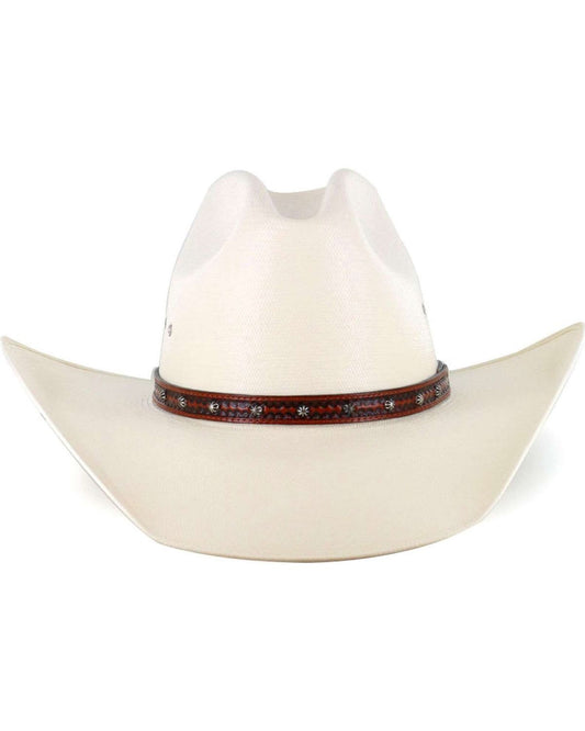 Sombrero Larry Mahans 10x 4 1/2 Browning Cafe
