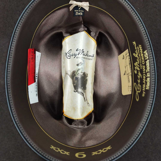 Texana Larry Mahans Real 6x Chocolate