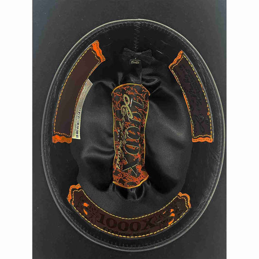 Texana Larry Mahans 1000x Imperial Black