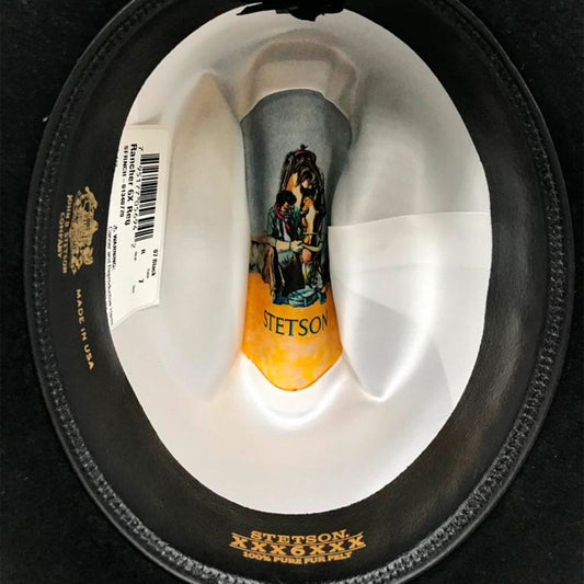 Stetson Copa Alta Rancher 6X Reg Black