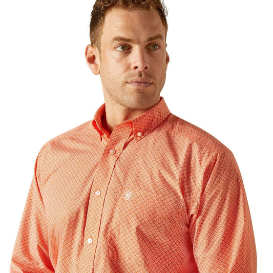 Ariat Camisa Rory Naranja 10051514