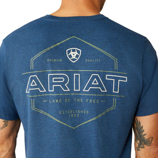 Playera Ariat Line Frame 10054773