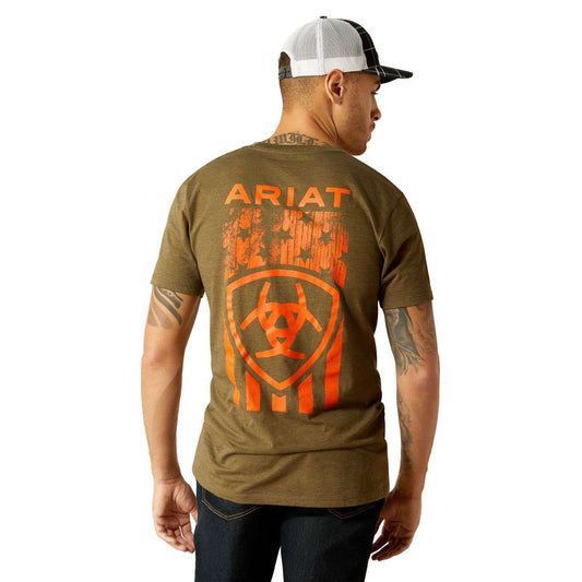 Playera Ariat Grain Flag 10052569