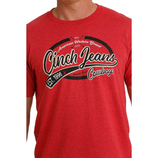 Playera Cinch Red MTT1690610