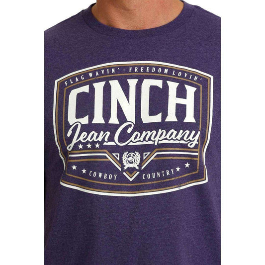 Playera Cinch Morada MTT1690614