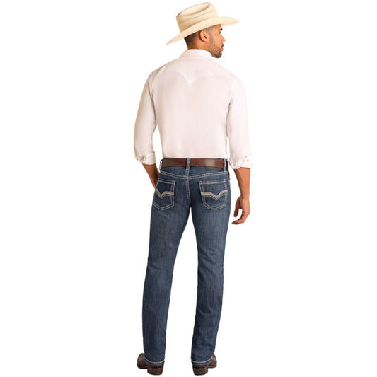 Jeans Rock & Roll Revolver Vintage BM1RD06137