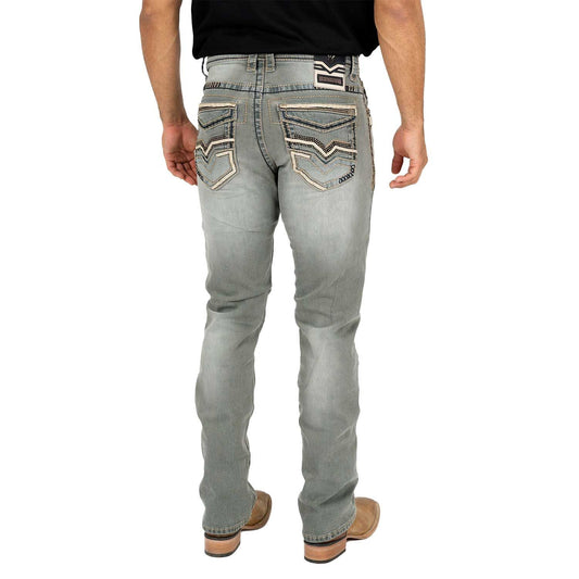Platini Jeans Gray PHD8799